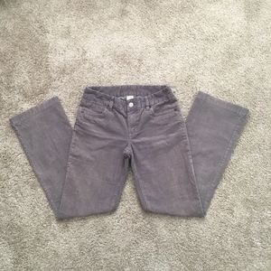 J. Crew  Women's Pants, Gray Corduroy